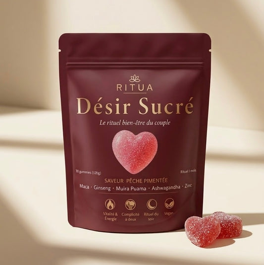 Désir Sucré - Gummies libido